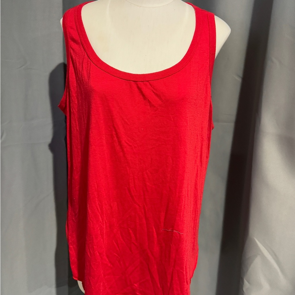 Torrid ladies size red tank top